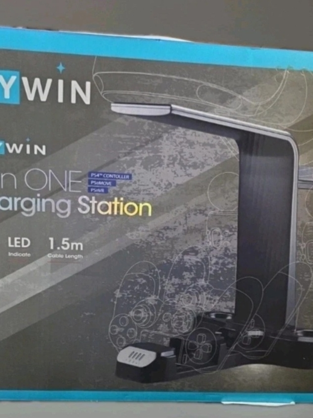 Skywin All In One Charging Station PS4 Controller NIB